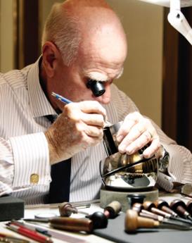 阿曼西奥·布林-宝玑售后服务中心制表师