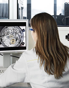 安娜·塔西雅-上海宝玑售后服务中心制表师