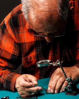 查尔斯·温宁格-广州宝玑售后服务中心制表师