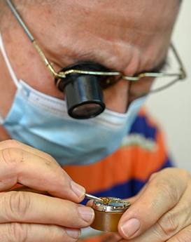 伊桑·威尔森-芜湖宝玑维修服务中心制表师