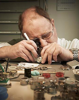 弗雷德·里克-广州宝玑维修服务中心制表师